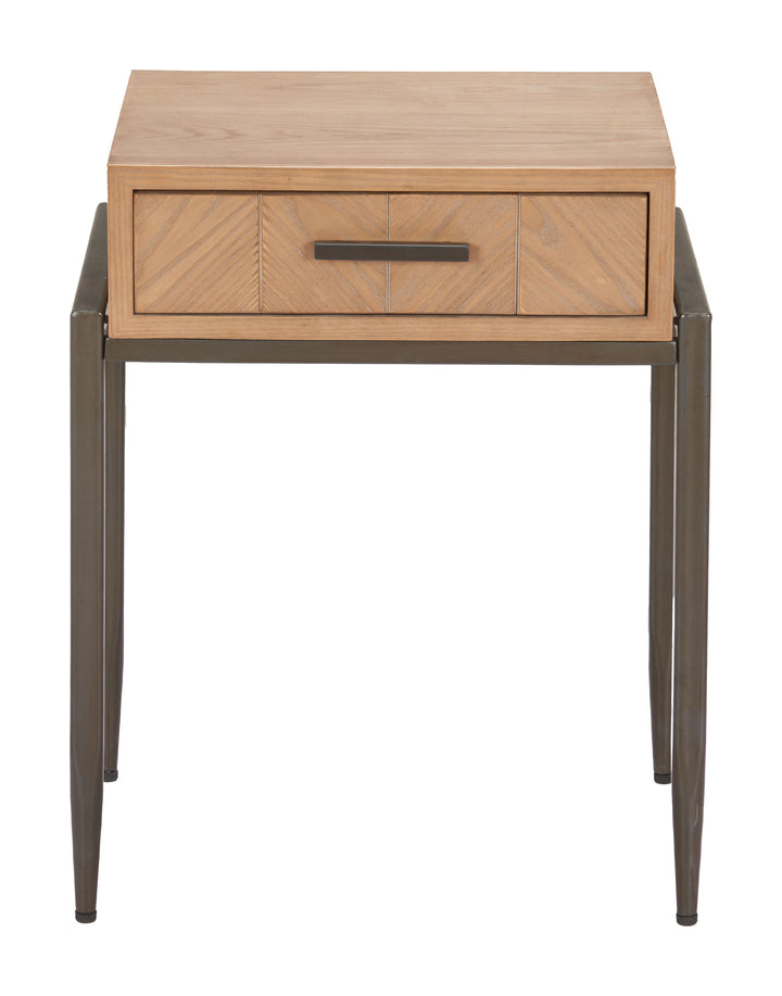 Verec Side Table Natural