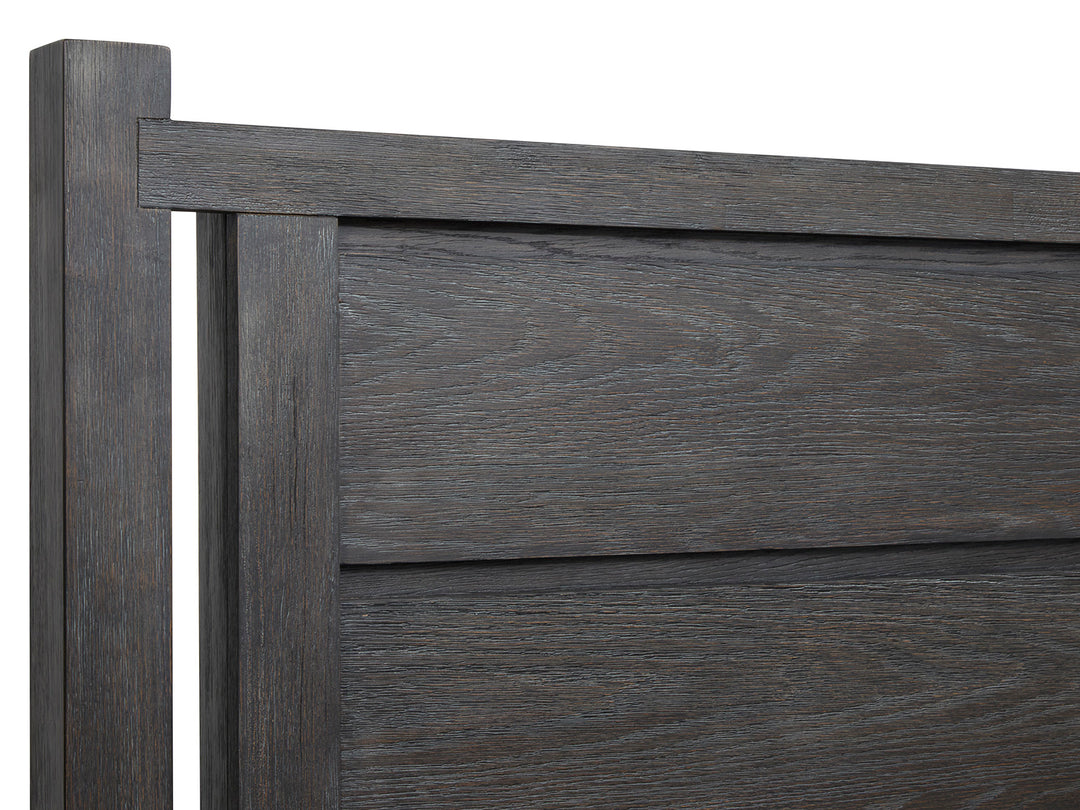 Plum Creek Ravenwood Black King Panel Storage Bed - B5990-64A