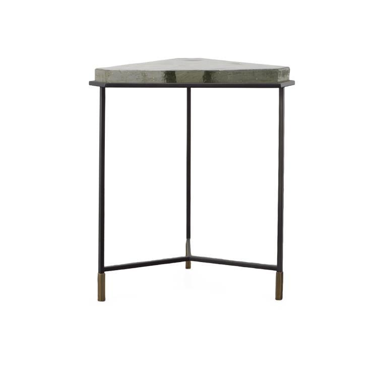 Century - Compositions Compositions Side Table - Large - C9A-624L | American Home Furniture