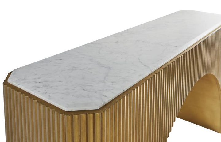 American Home Furniture | Century - Compositions Console Table 1