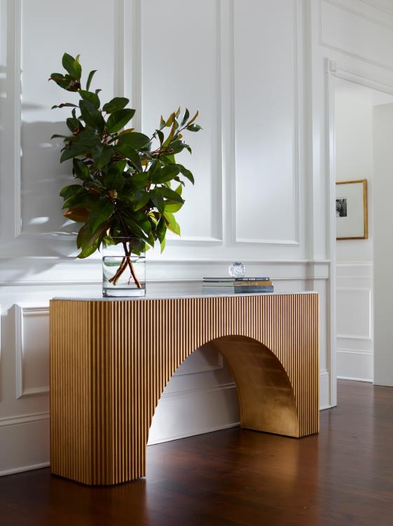 American Home Furniture | Century - Compositions Console Table 1