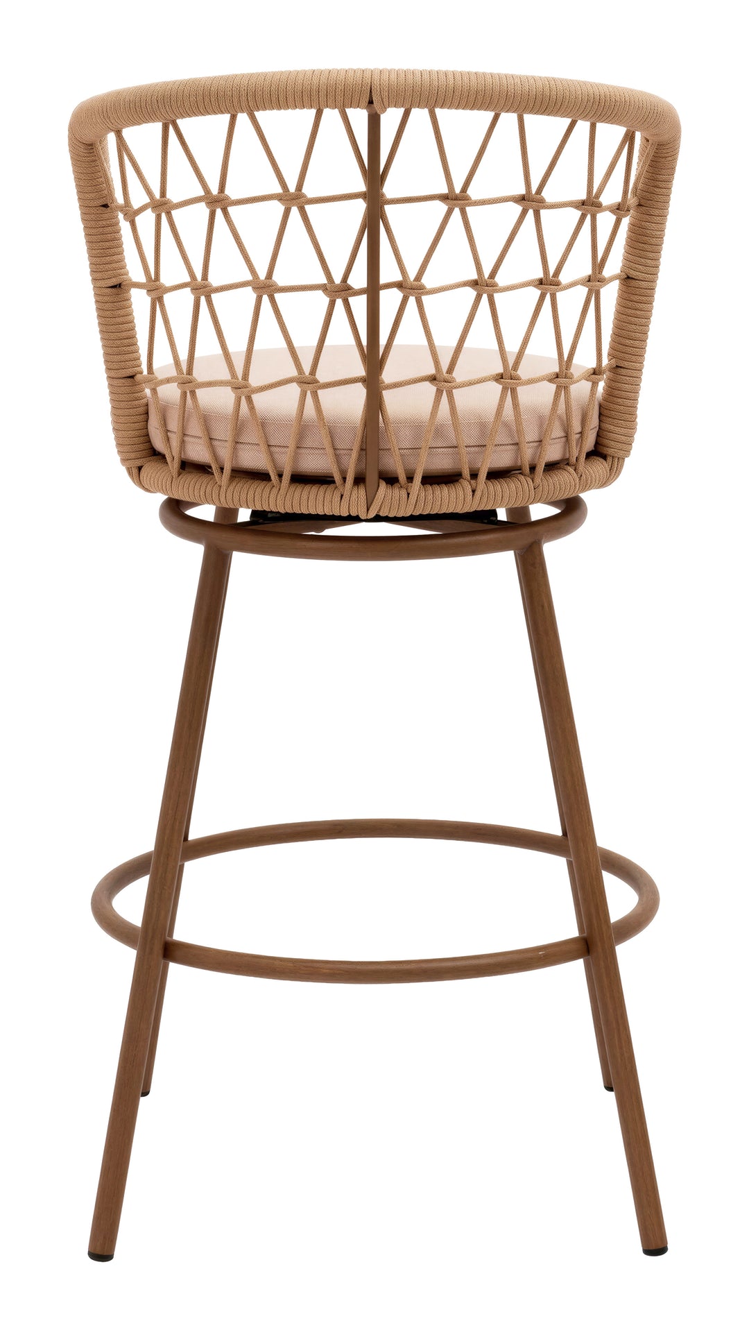 Islamorada Swivel Barstool Brown - 704316