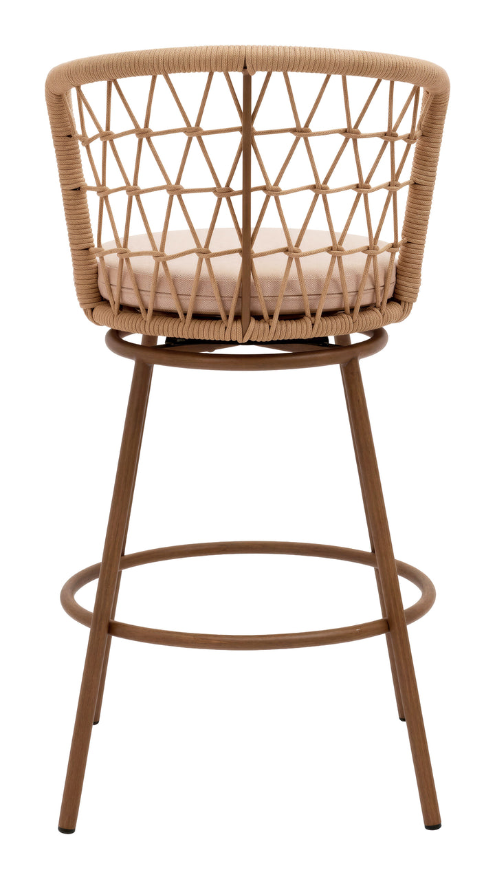 Islamorada Swivel Barstool Brown - 704316