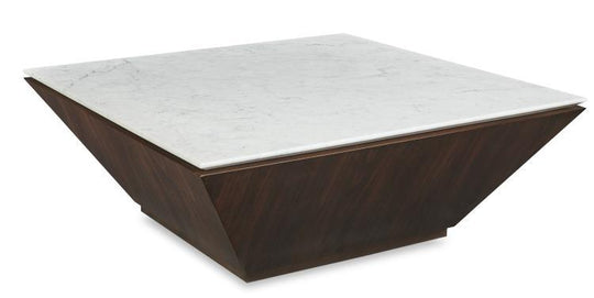 Century - Compositions Compositions Cocktail Table W/Marble Top - C9H-602M | American Home Furniture