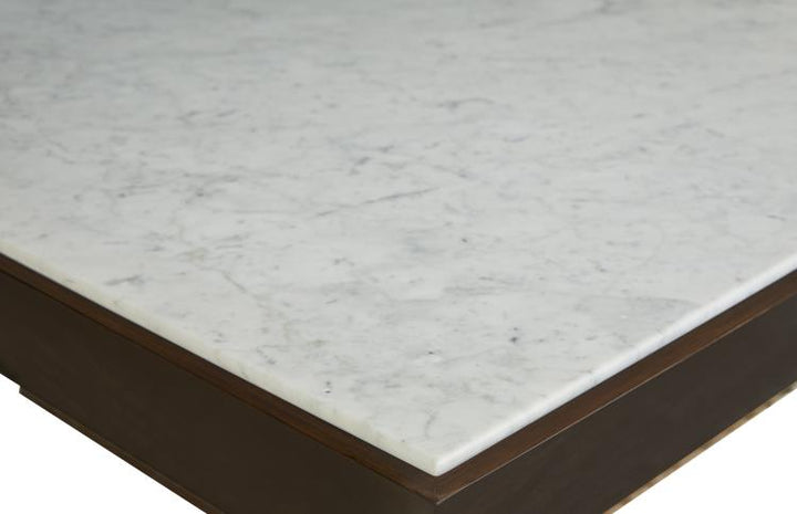 American Home Furniture | Century - Compositions Compositions Cocktail Table W/Marble Top