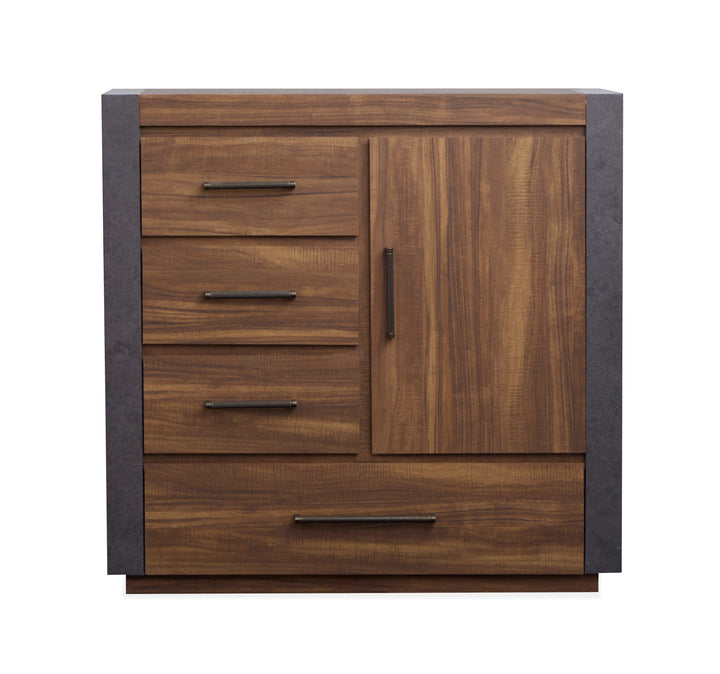 Jensen Tavern Brown Door Chest - B6306-13