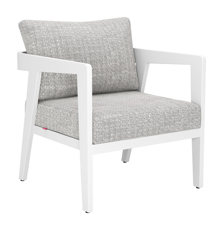 Roccia Armchair Gray - 704259