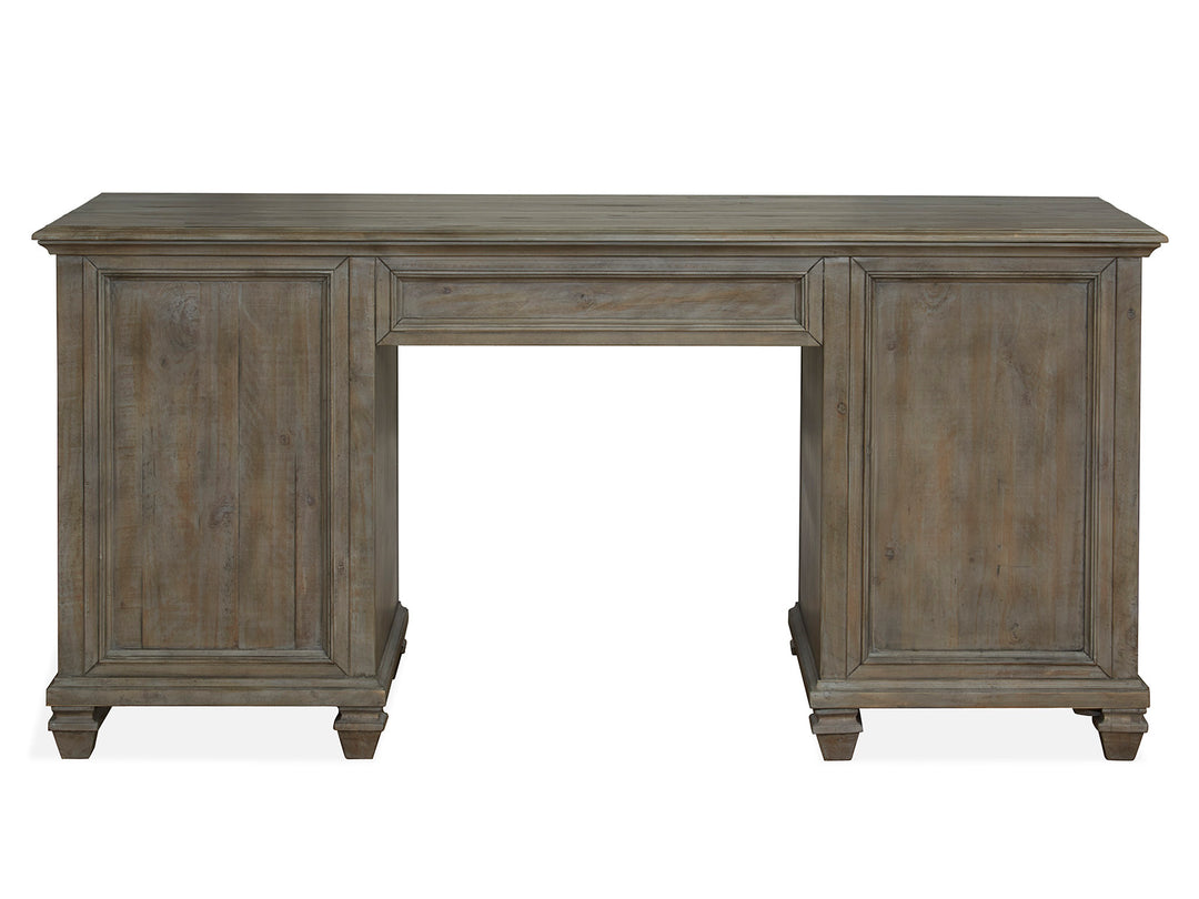 Lancaster Dovetail Grey Executive Desk - H4352-02