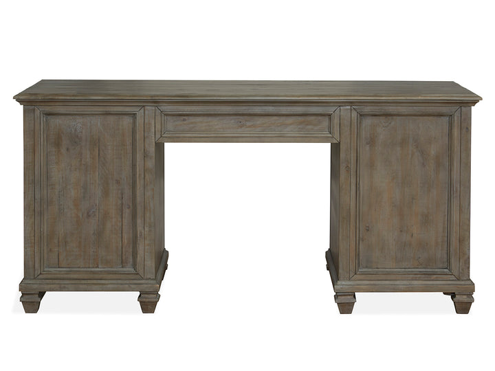 Lancaster Dovetail Grey Executive Desk - H4352-02