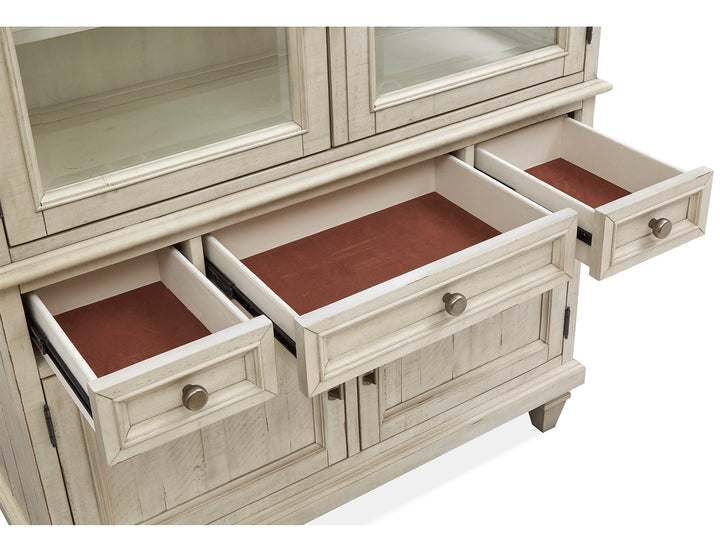 Newport Alabaster Dining Cabinet - D5430-01