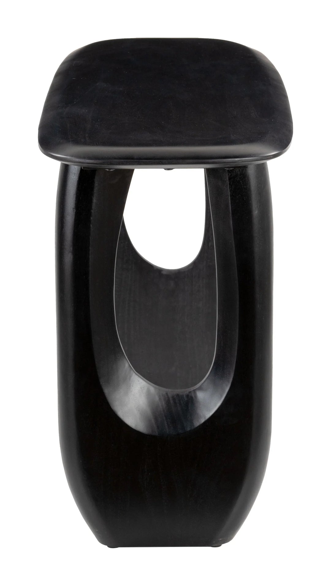 Arasan Console Table Black - AmericanHomeFurniture