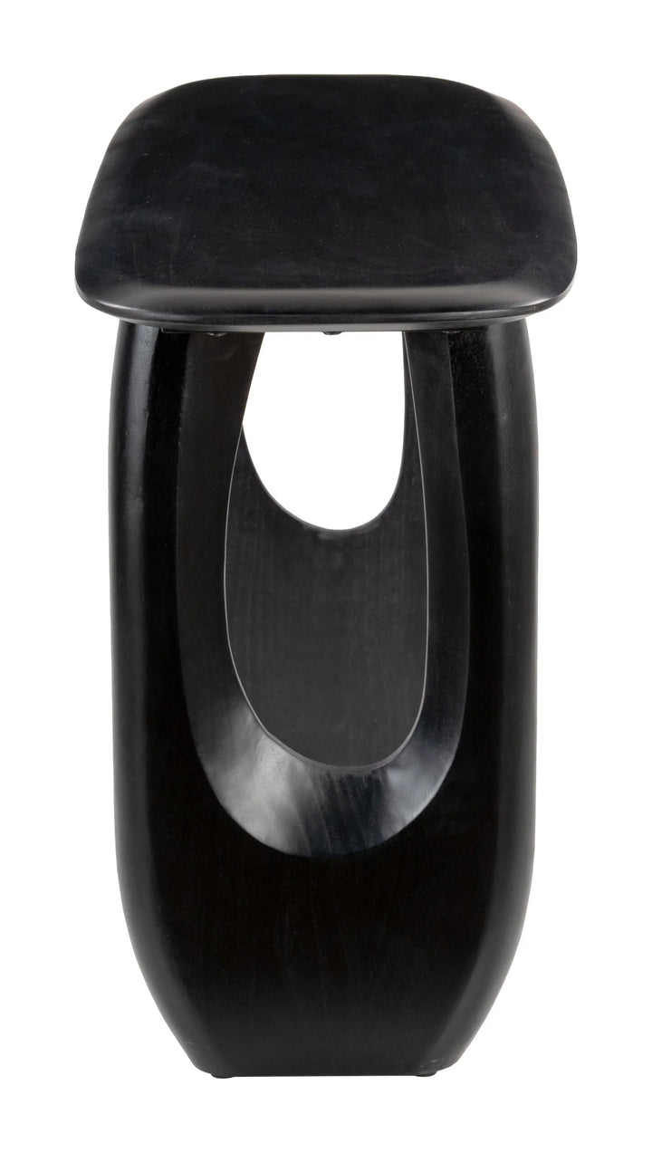 Arasan Console Table Black - AmericanHomeFurniture