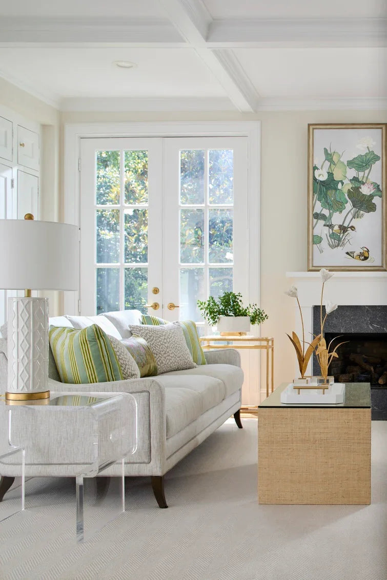 Chelsea House Large Tulip On Stand FAUX PLANTS + FLORALS