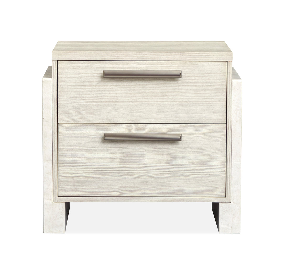 Lorelei Misty Cloud Drawer Nightstand - B5893-01