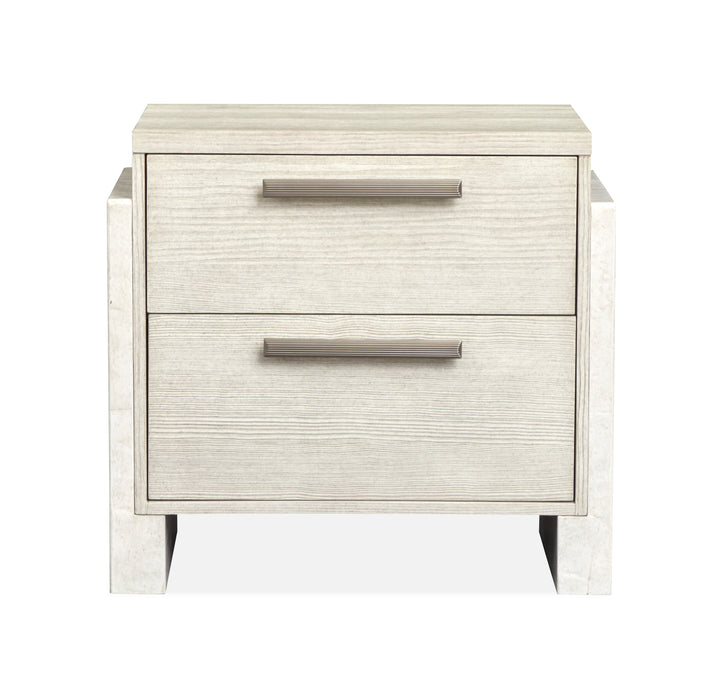Lorelei Misty Cloud Drawer Nightstand - B5893-01