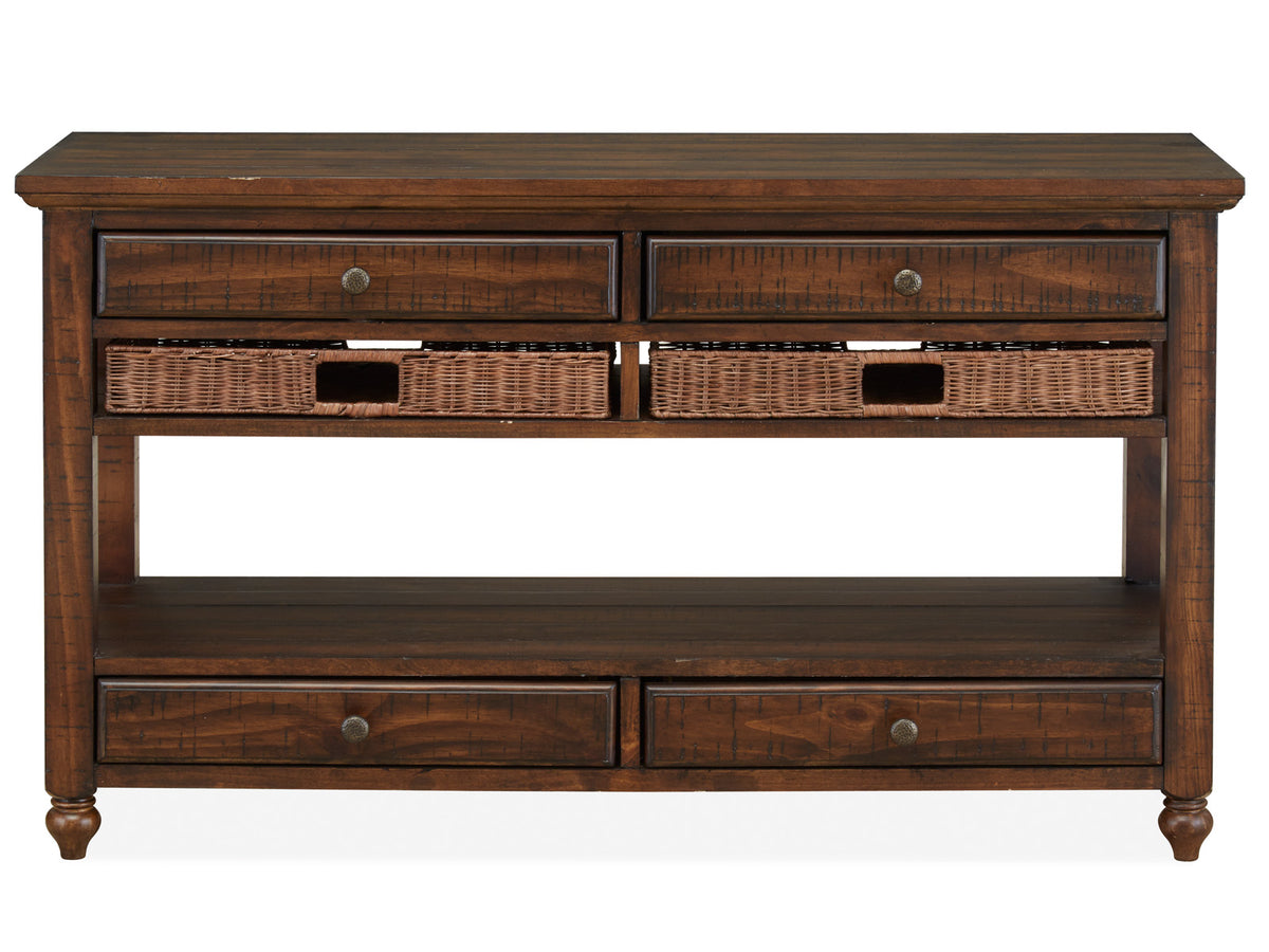 Cottage Lane Coffee Sofa Table - T3521-73
