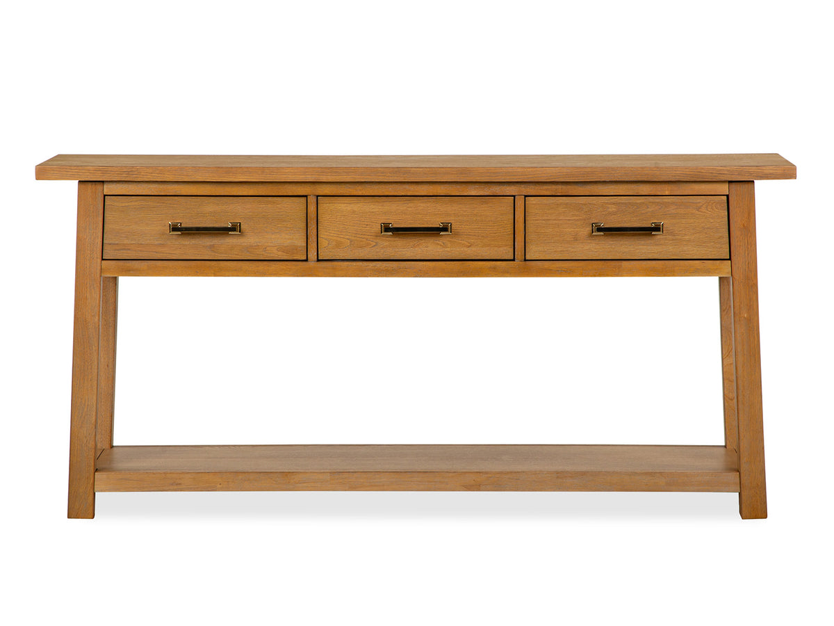 Lindon Belgian Wheat Rectangular Sofa Table - T5570-73