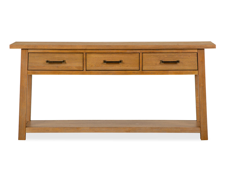 Lindon Belgian Wheat Rectangular Sofa Table - T5570-73