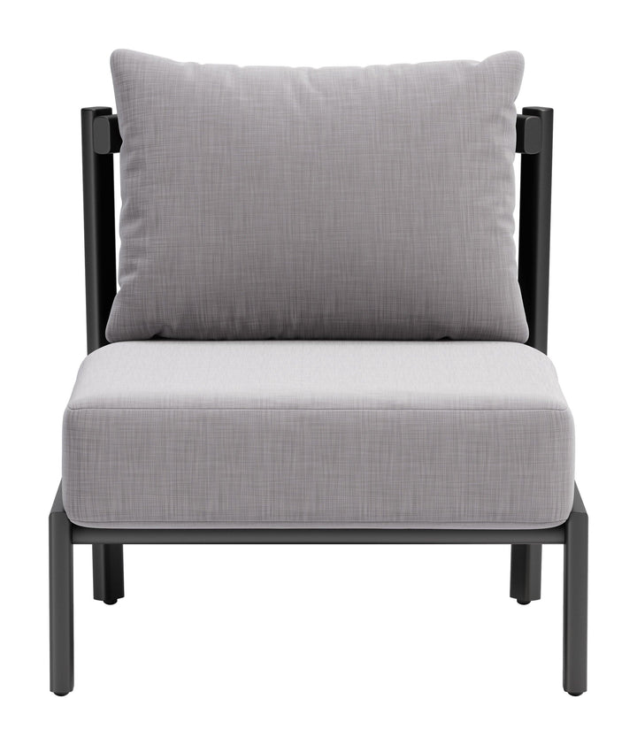 Horizon Accent Chair Gray - AmericanHomeFurniture