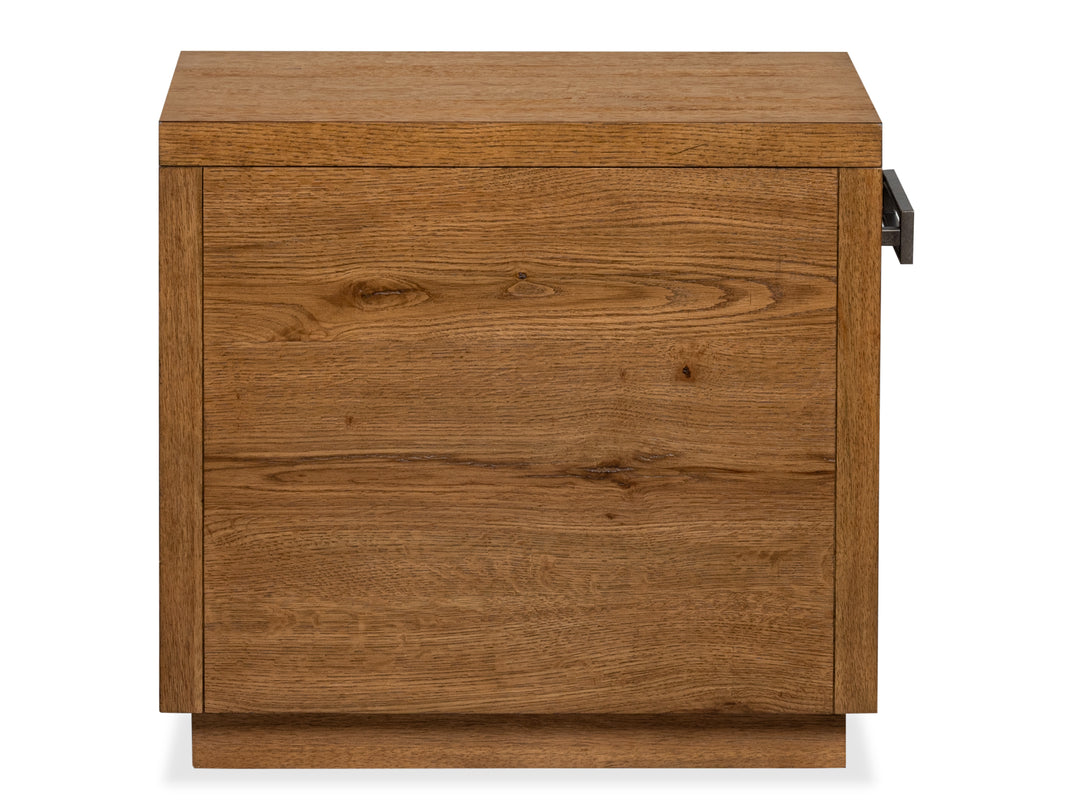 Marcel Brown Drawer End Table - T6378-03