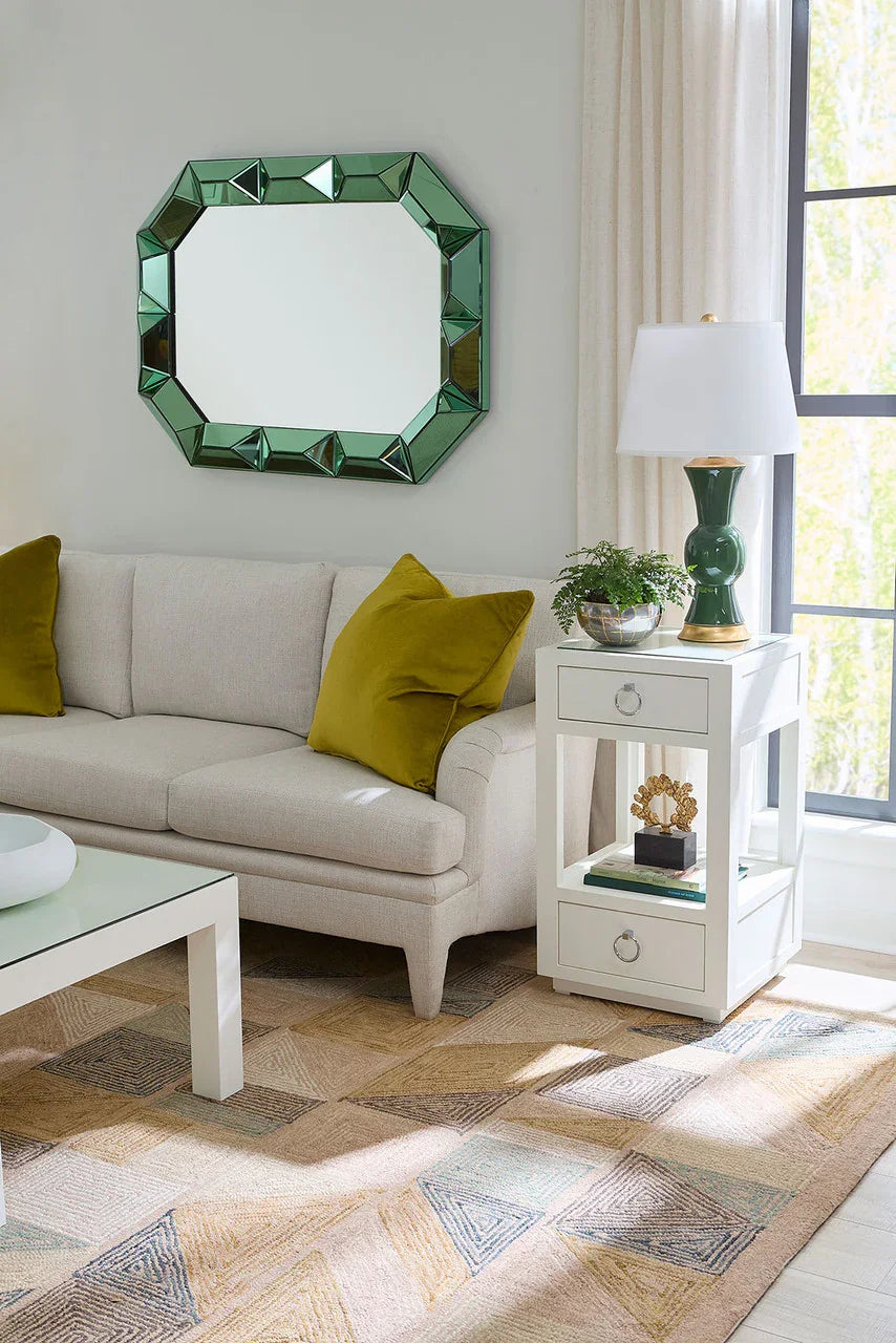 Camilla 2-Drawer Side Table