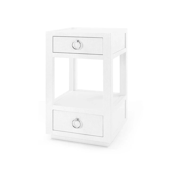 Camilla 2-Drawer Side Table