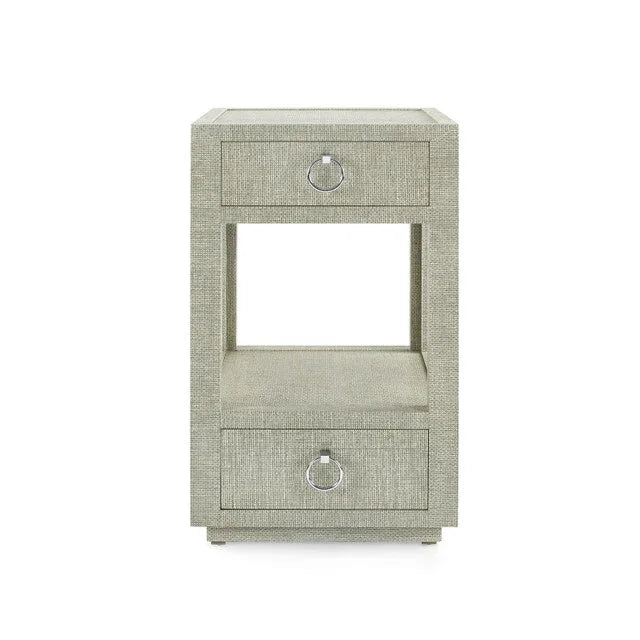Camilla 2-Drawer Side Table