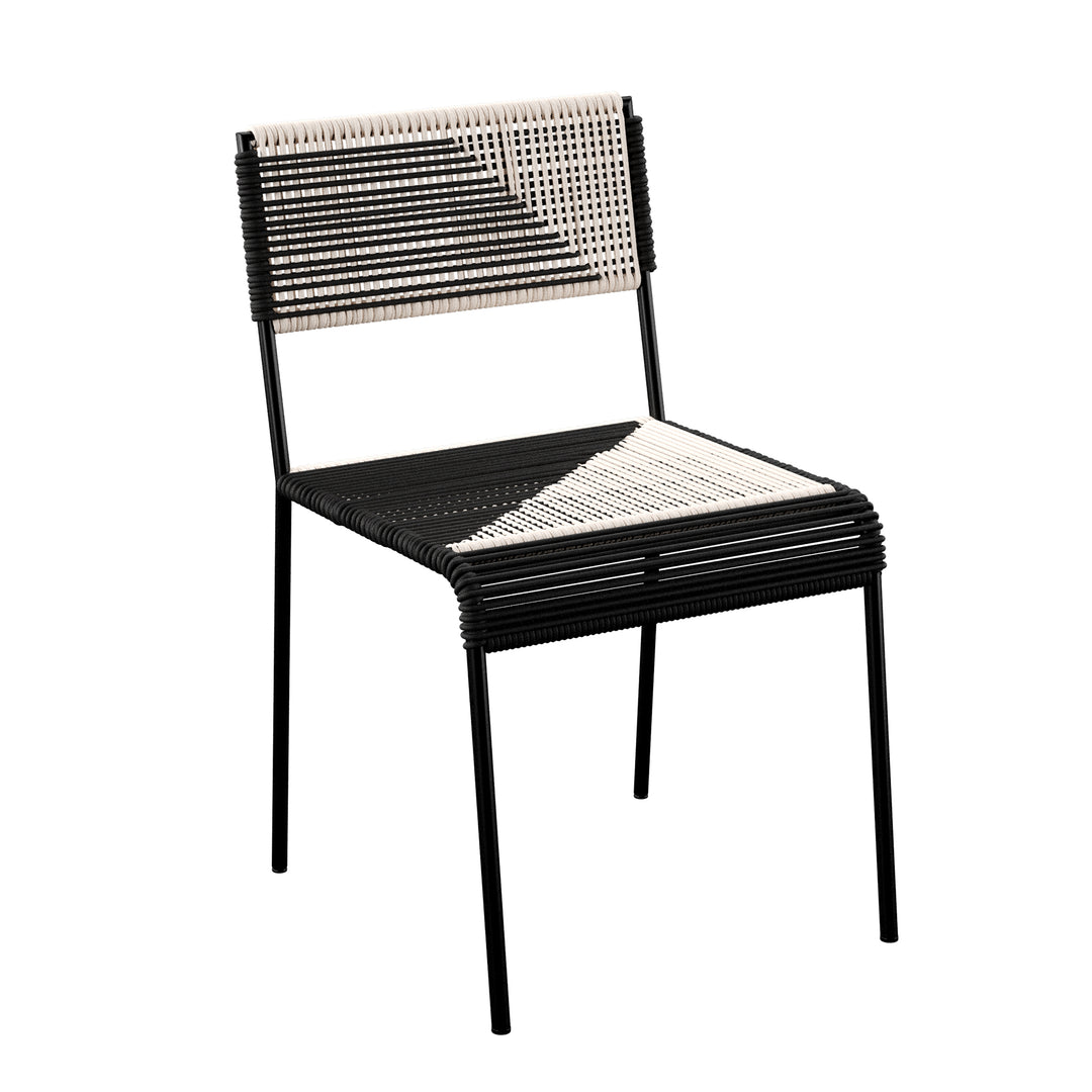 American Home Furniture | SEI Furniture - Watkindale Woven Outdoor Chairs – 2pc Set