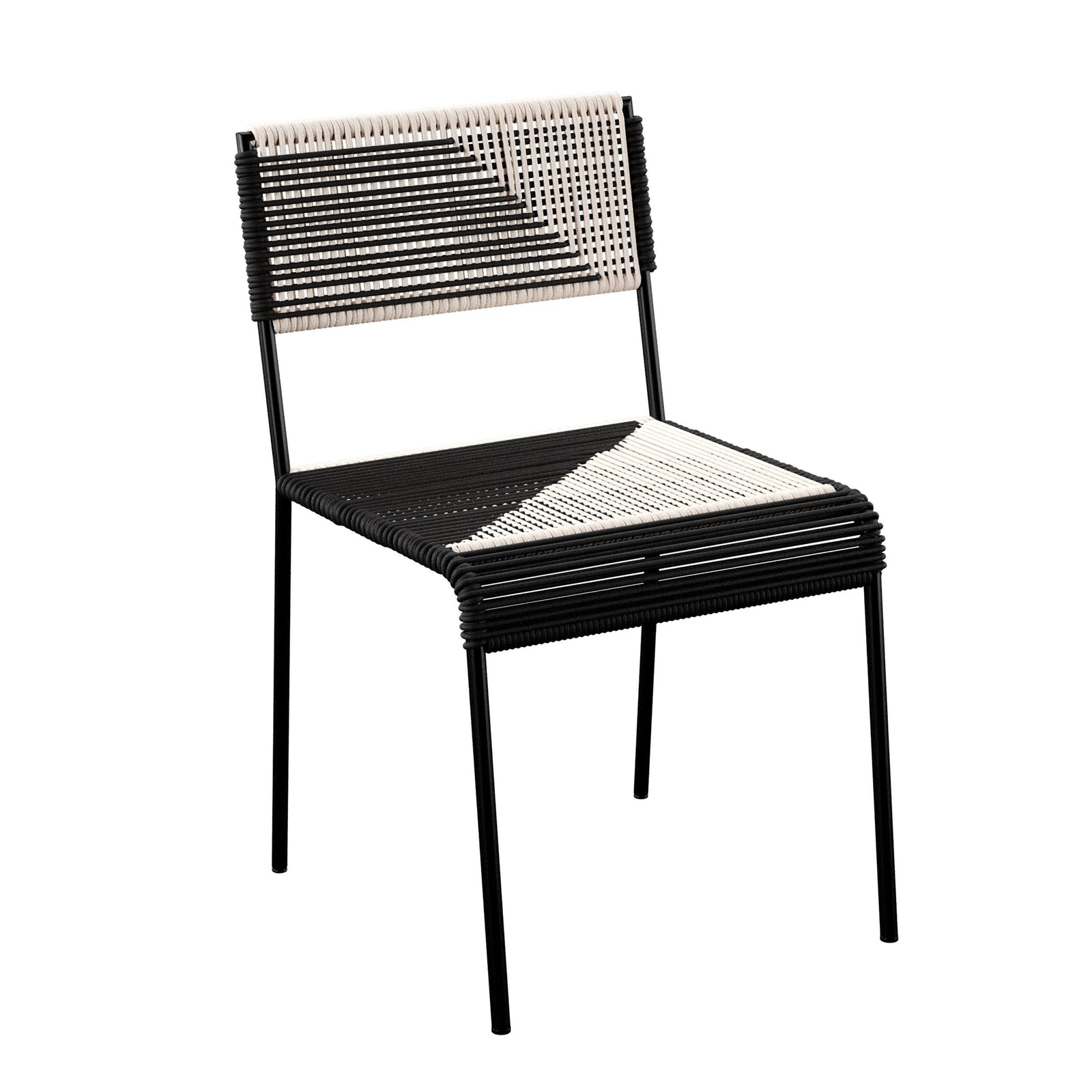 SEI Furniture Watkindale Woven Outdoor Chairs – 2pc Set OUTDOOR DINING CHAIRS