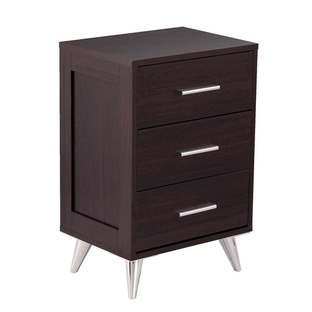 Owen Modern Storage Nightstand - AmericanHomeFurniture