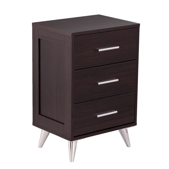 SEI Furniture Owen Modern Storage Nightstand NIGHTSTANDS