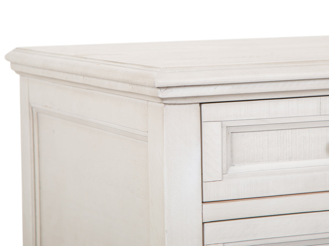 Bronwyn Alabaster Desk With Hutch - H4436-05