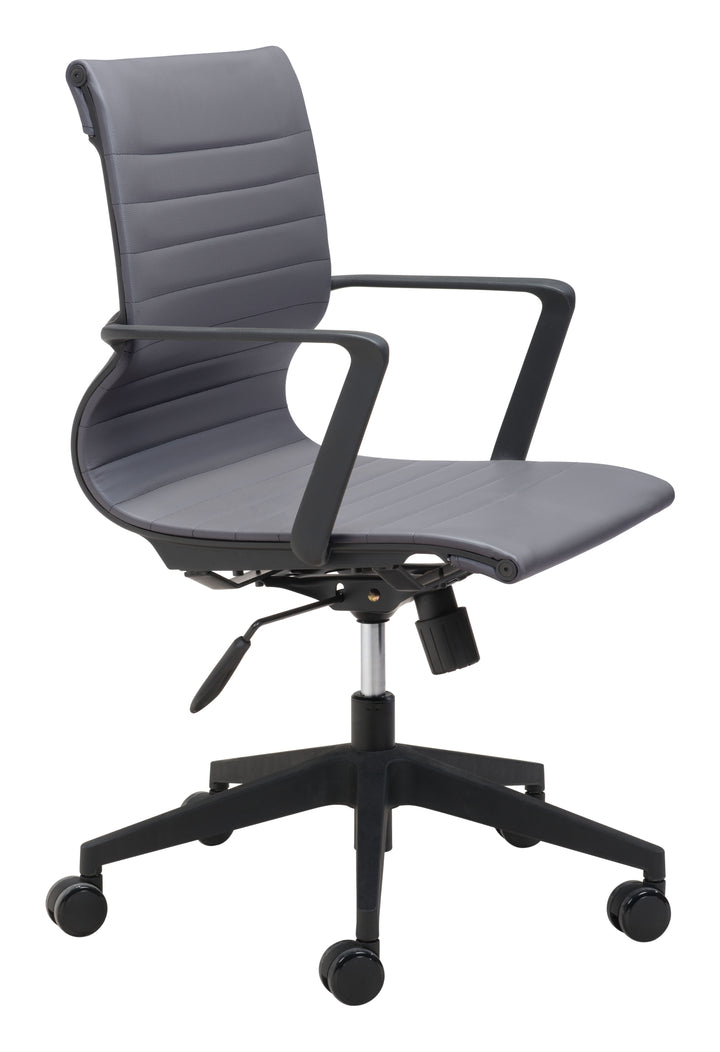 Stacy Office Chair Dark Gray