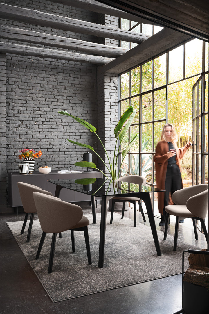 American Home Furniture Connubia Pod Fixed Table