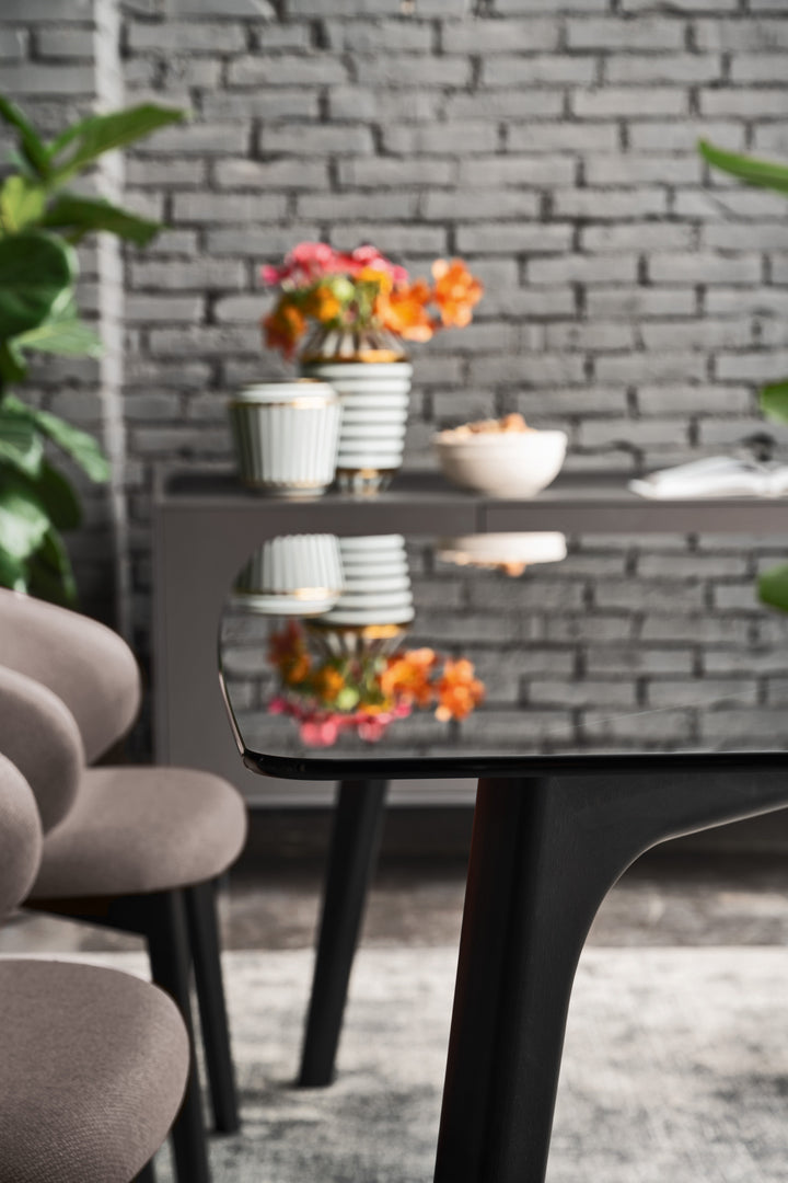 American Home Furniture Connubia Pod Fixed Table