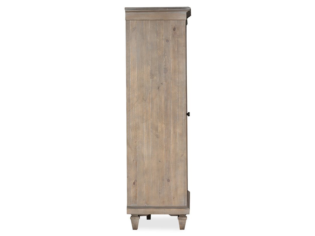 Lancaster Dovetail Grey Gentleman'S Chest - B4352-32