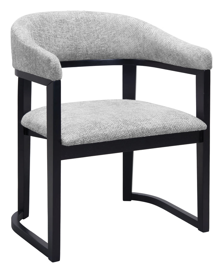 Anasa Dining Chair Gray - AmericanHomeFurniture
