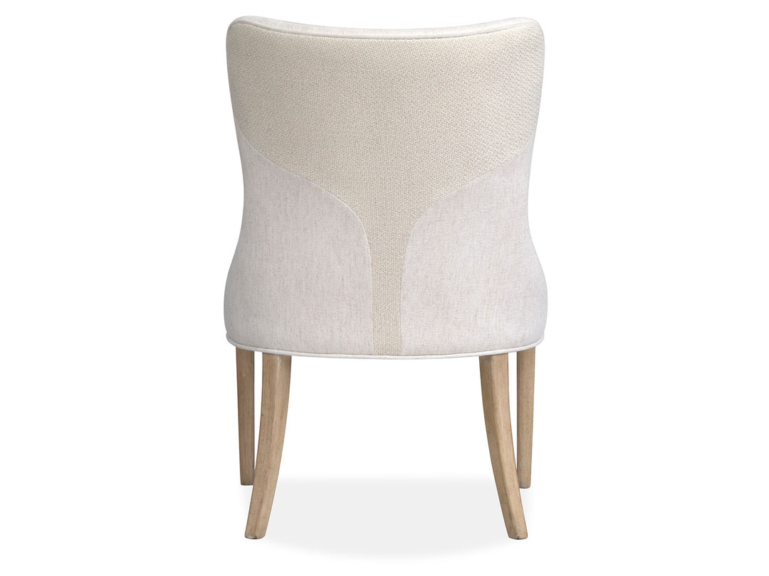 Sunset Cove Sanibel Brown Upholstered Host Chair - Set of 2 - D5783-66