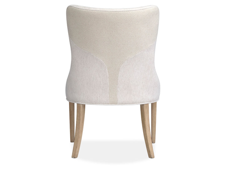 Sunset Cove Sanibel Brown Upholstered Host Chair - Set of 2 - D5783-66