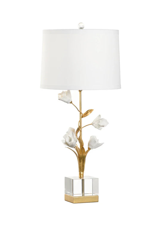 Chelsea House Large Tulip Lamp TABLE LAMPS
