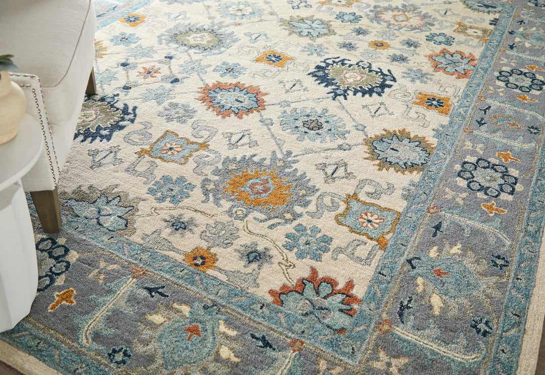 Rectangle/5' x 8'/Blue