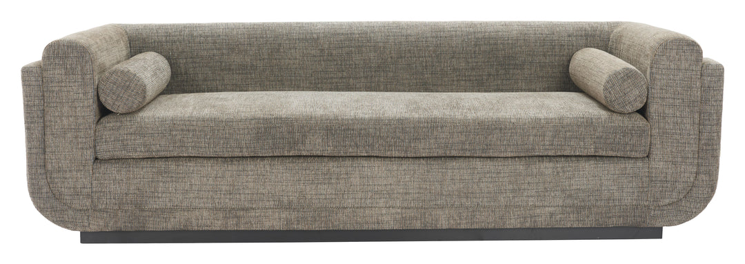 Sereneu Sofa Green Tweed - AmericanHomeFurniture