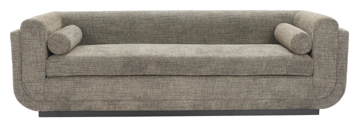 Sereneu Sofa Green Tweed - AmericanHomeFurniture