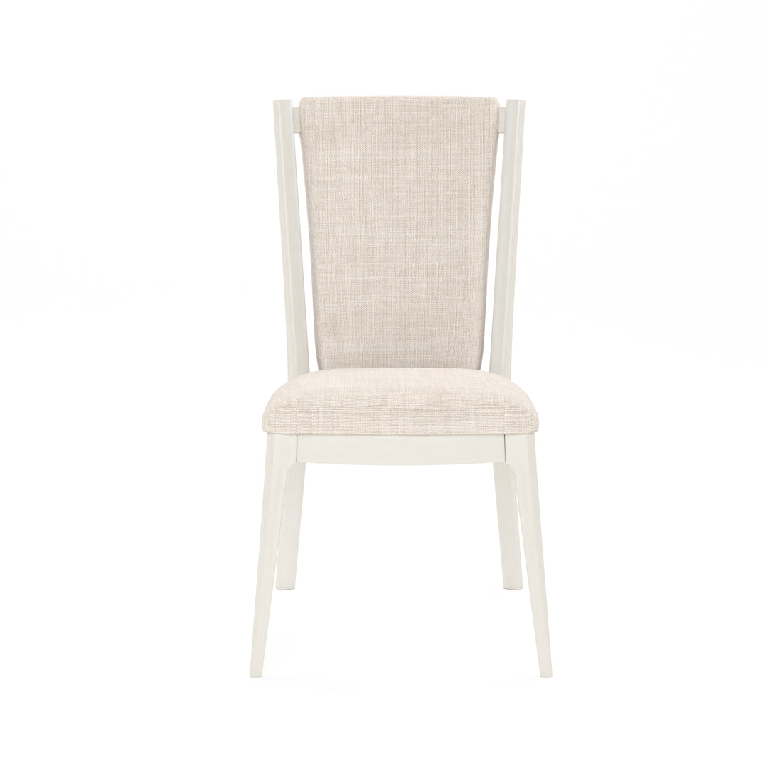 American Home Furniture | A.R.T. Furniture - Blanc Upholstered Back Side Chair