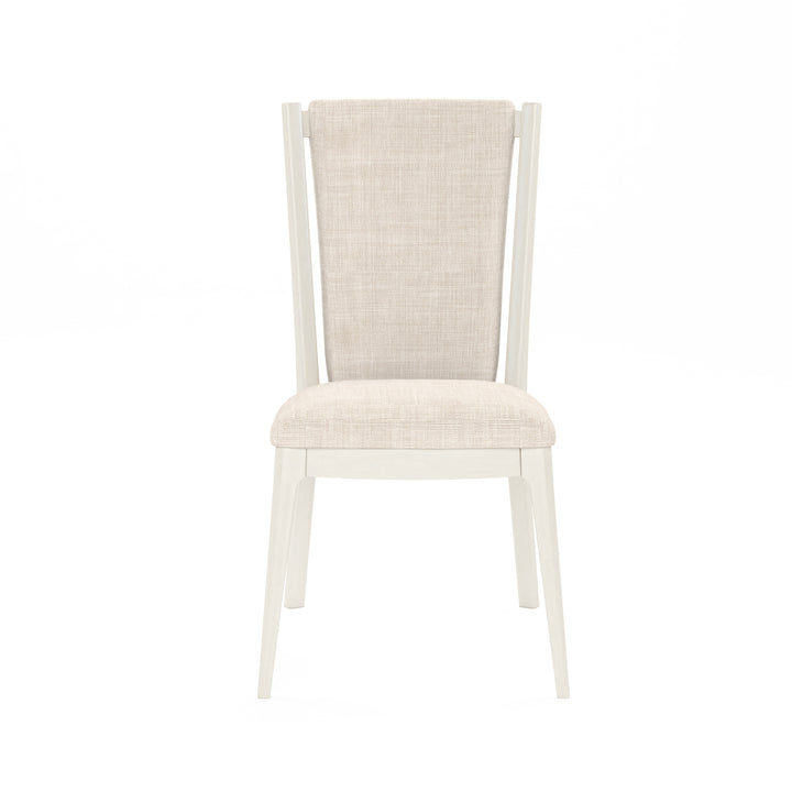 American Home Furniture | A.R.T. Furniture - Blanc Upholstered Back Side Chair