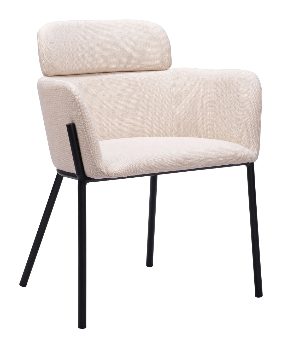 Bremor Dining Chair (Set of 2) Beige - AmericanHomeFurniture