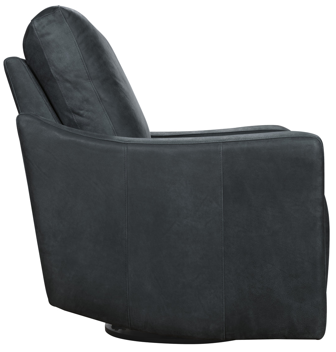 American Home Furniture Hooker Furniture Lewis Power Swivel Recliner