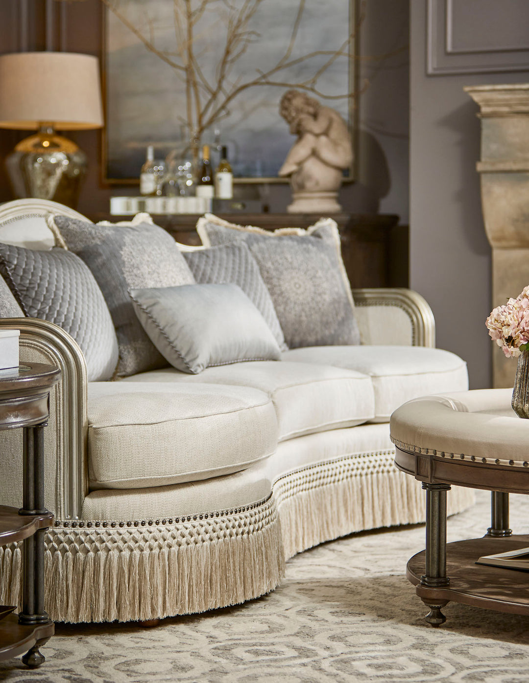 American Home Furniture | A.R.T. Furniture - Giovanna Bezel Sofa