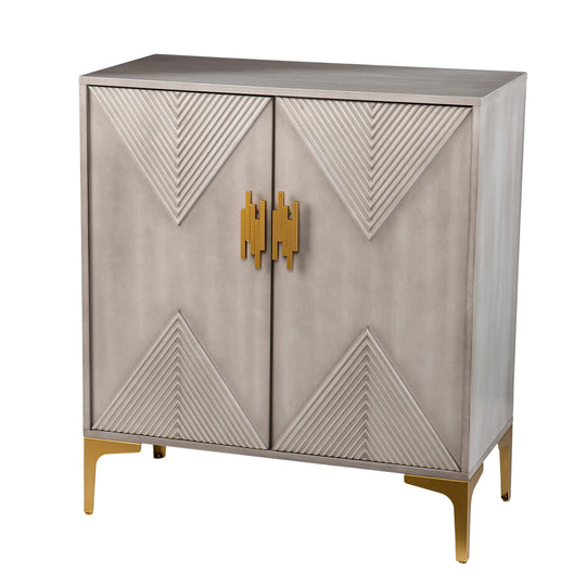 SEI Furniture Lantara Modern Storage Cabinet CABINETS