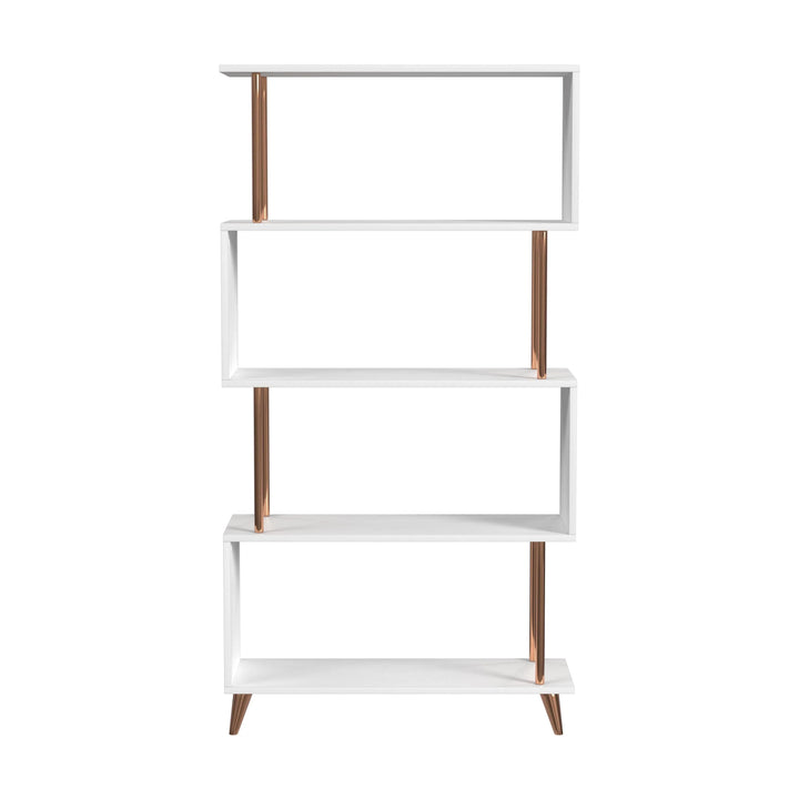 Beckerman Asymmetrical Etagere - AmericanHomeFurniture